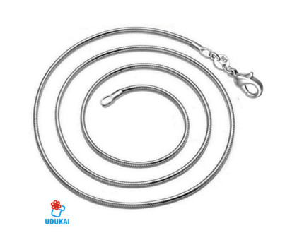 Grandinėlė sidabruota Aime 441; 45cm