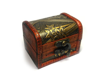 Papuošalų dėžutė Vintage 342; 9x7cm