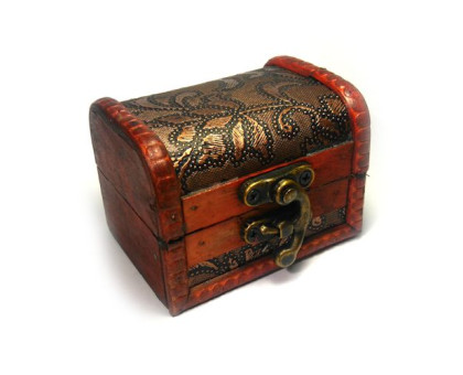 Papuošalų dėžutė Vintage 343; 9x7cm