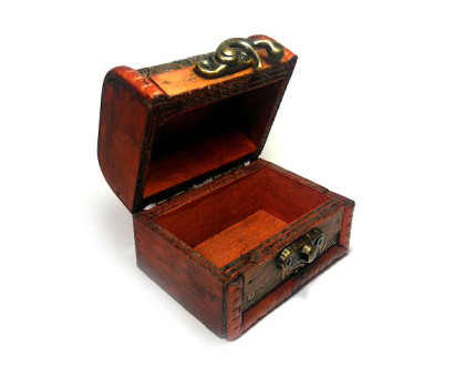 Papuošalų dėžutė Vintage 343; 9x7cm