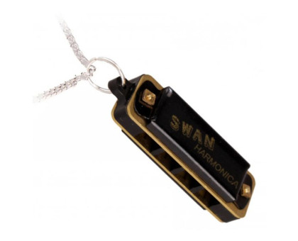 Lūpinė armonikėlė Mini skleidžianti tikrą garsą