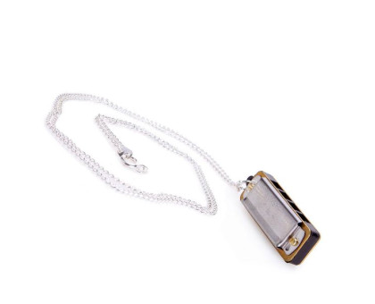 Lūpinė armonikėlė Mini skleidžianti tikrą garsą