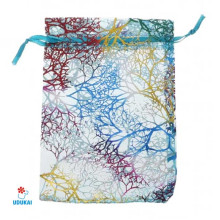 Dovanų maišelis Melynas koralas; 9x12cm