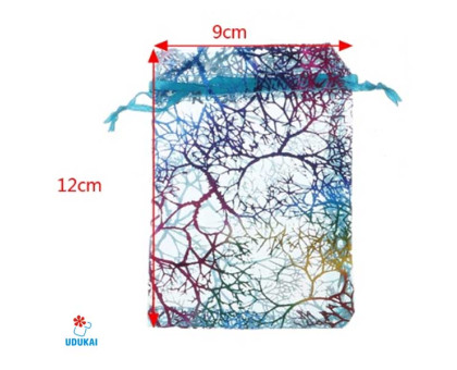 Dovanų maišelis Melynas koralas; 9x12cm