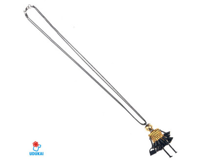 Kaklo pakabukas Lėlytė Gold Moli; 10cm