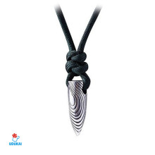 Kaklo pakabukas Vilko kulka; 30x9mm