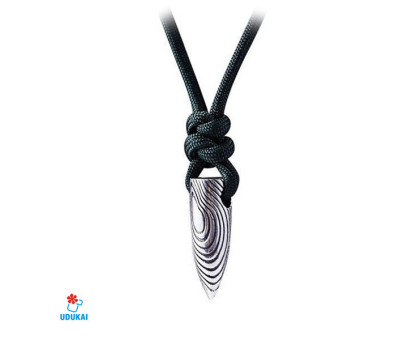 Kaklo pakabukas Vilko kulka; 30x9mm