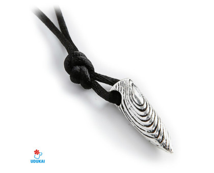 Kaklo pakabukas Vilko kulka; 30x9mm