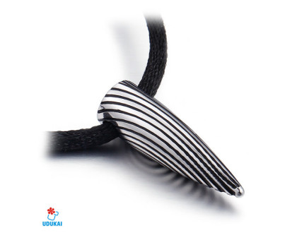 Kaklo pakabukas Vilko kulka; 30x9mm