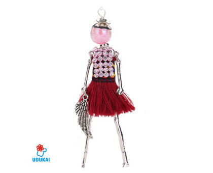 Kaklo pakabukas Lėlytė Sally-03; 11cm