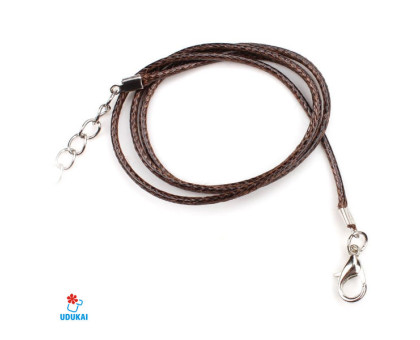 Kaklo virvelė Ruda; 45-50cm