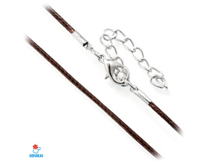 Kaklo virvelė Ruda; 45-50cm