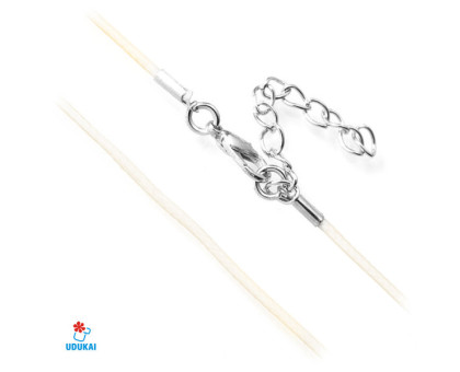 Kaklo virvelė Gelsva; 45-50cm