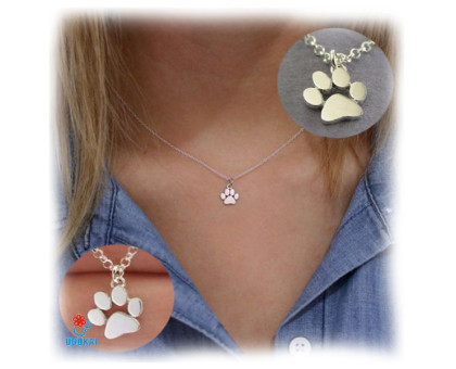 Kaklo pakabukas Pėdutė G; 20x16mm