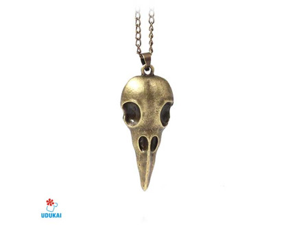 Kaklo pakabukas Animal Skull Bronzinis; 48x19mm