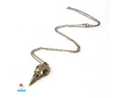 Kaklo pakabukas Animal Skull Bronzinis; 48x19mm