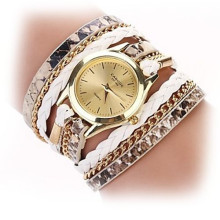 Kvarcinis laikrodis - apyrankė Gyvatė