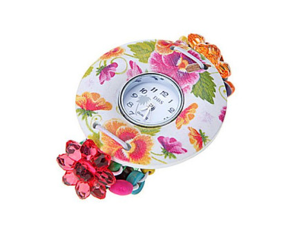 Laikrodis apyrankė Vasara; kvarcinis