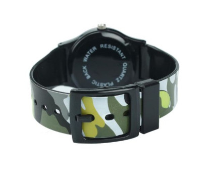 Laikrodis Kamufliažas 5; kvarcinis