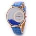 Laikrodis Crystal Blue; kvarcinis