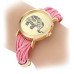 Laikrodis Drambliukas Rožinis; kvarcinis