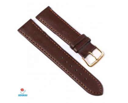Laikrodžio dirželis Brown; 20mm, 22mm