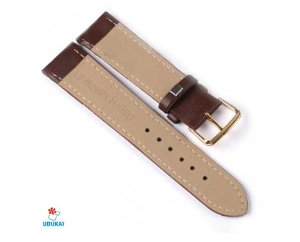 Laikrodžio dirželis Brown; 20mm, 22mm