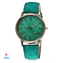 Laikrodis Jeans Green; kvarcinis