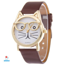 Laikrodis Kitty Brown; kvarcinis