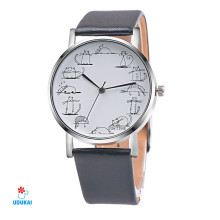 Laikrodis Cats Black; kvarcinis