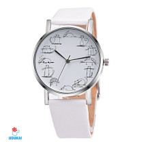 Laikrodis Cats White; kvarcinis