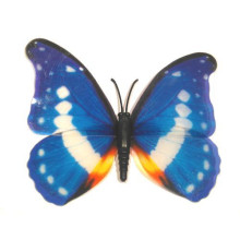 Drugelis šviečiantis tamsoje N213; 8x7cm