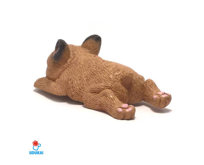 Magnetukas Prancūzų buldogas rudas; 5.2x2.7cm