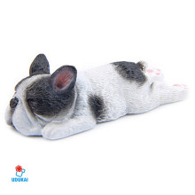 Magnetukas Prancūzų buldogas baltas; 5.2x2.7cm