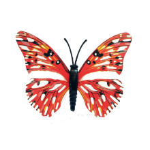 Drugelis šviečiantis tamsoje N208; 9x7cm