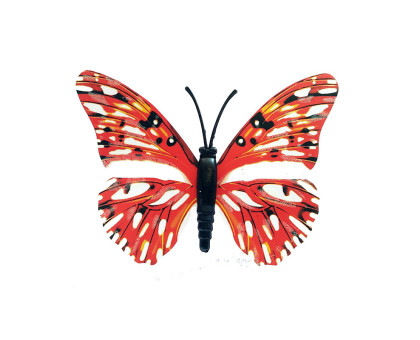 Drugelis šviečiantis tamsoje N208; 9x7cm