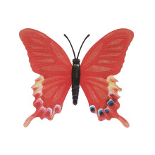 Drugelis šviečiantis tamsoje N222; 7x8cm