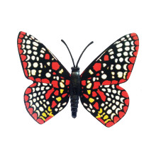 Drugelis šviečiantis tamsoje N229; 8x7cm