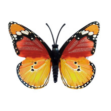 Drugelis šviečiantis tamsoje N265; 9x6cm