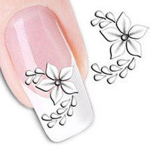 Lipdukai nagams Gėlė 1002