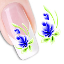 Lipdukai nagams Gėlė M