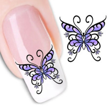 Lipdukai nagams Drugelis MJ