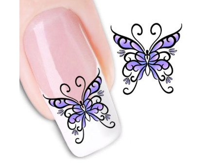 Lipdukai nagams Drugelis MJ