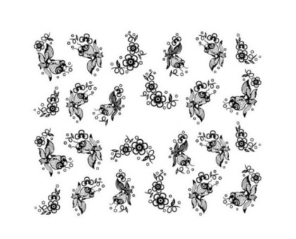 Lipdukai nagams Auksinė žuvelė 1285; vandeniniai