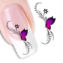 Lipdukai nagams Drugelis 1438