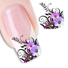 Lipdukai nagams Našlaitės 1554; vandeniniai