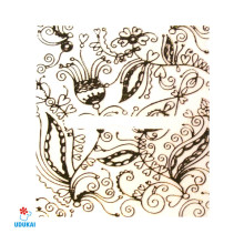 Lipdukai nagams Auksinis 3D ornamentas 304