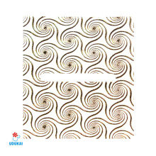 Lipdukai nagams Auksinis 3D ornamentas 314