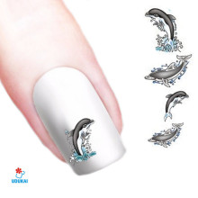 Lipdukai nagams Delfinai 013