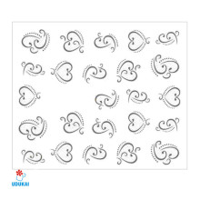 Lipdukai nagams Sidabrinis ornamentas 152